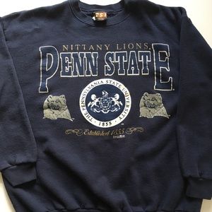 Penn State Hoodless Sweatshirt